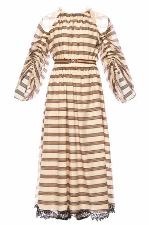 Striped dress, zdjęcie 1 Striped dress od Fendi